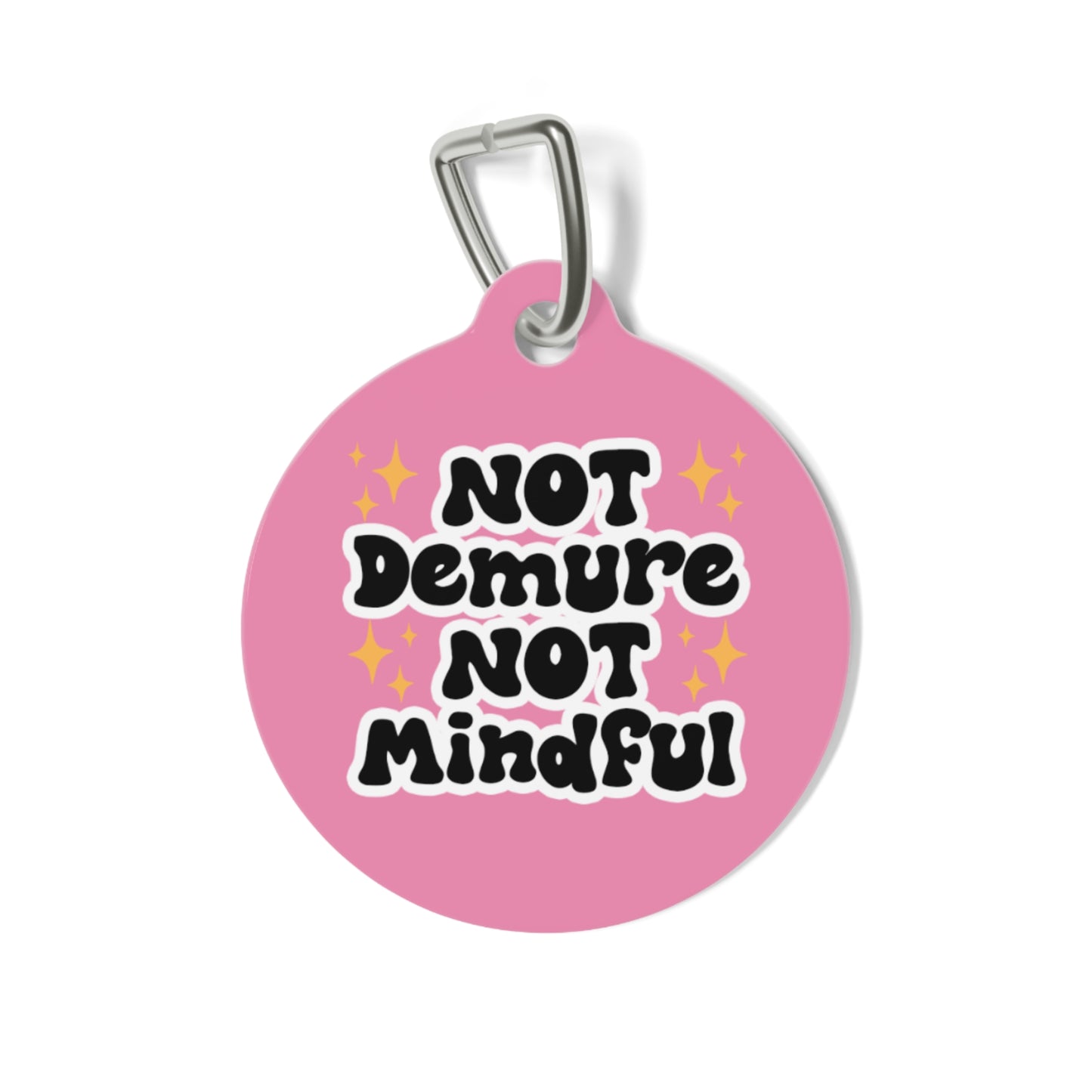 Not Demure