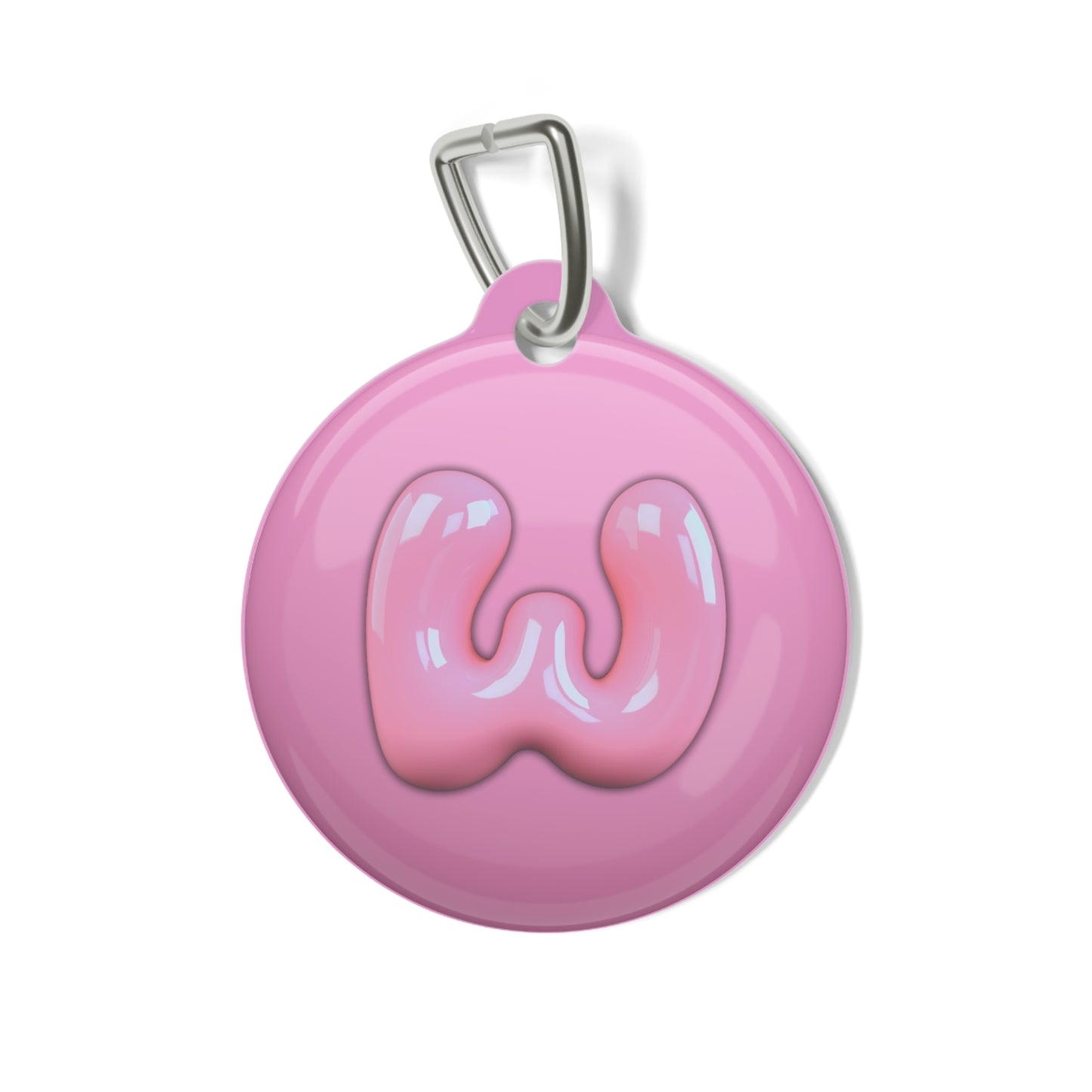 3D Pink initial