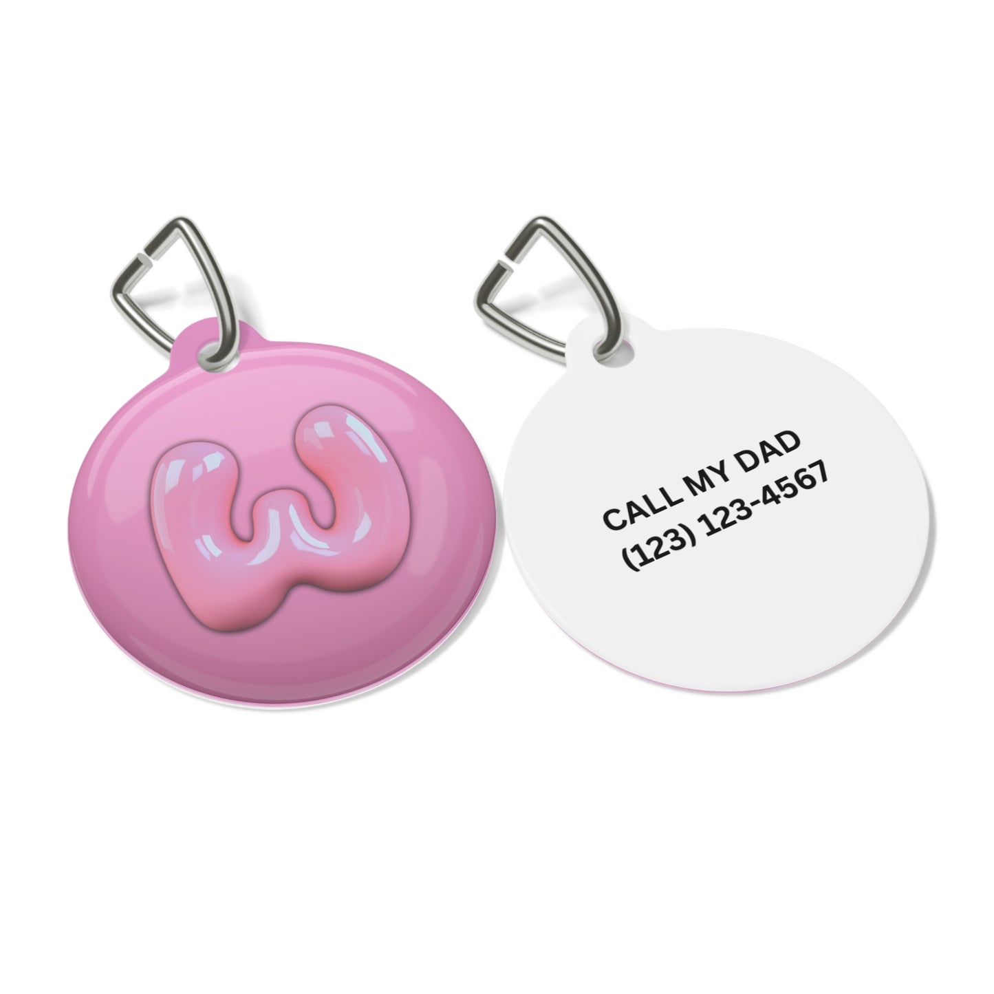 3D Pink initial