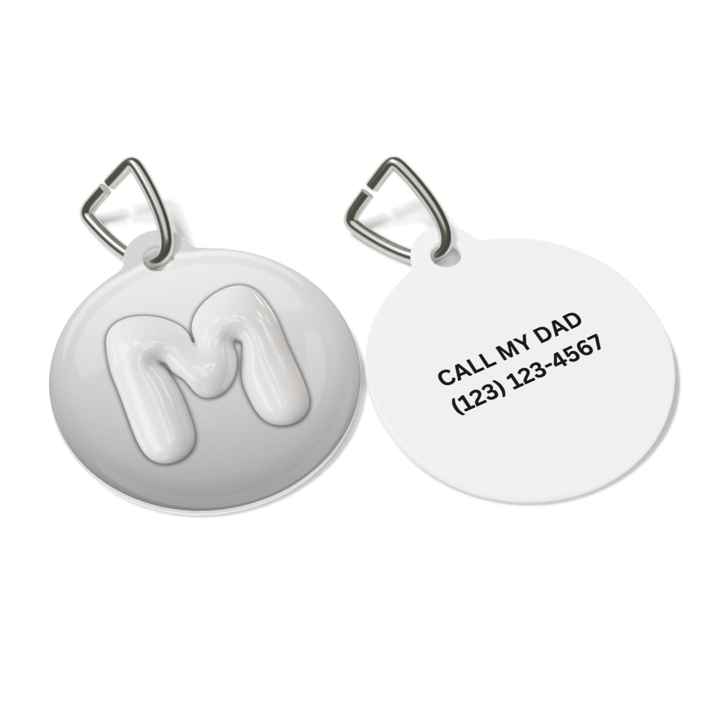 3D White initial