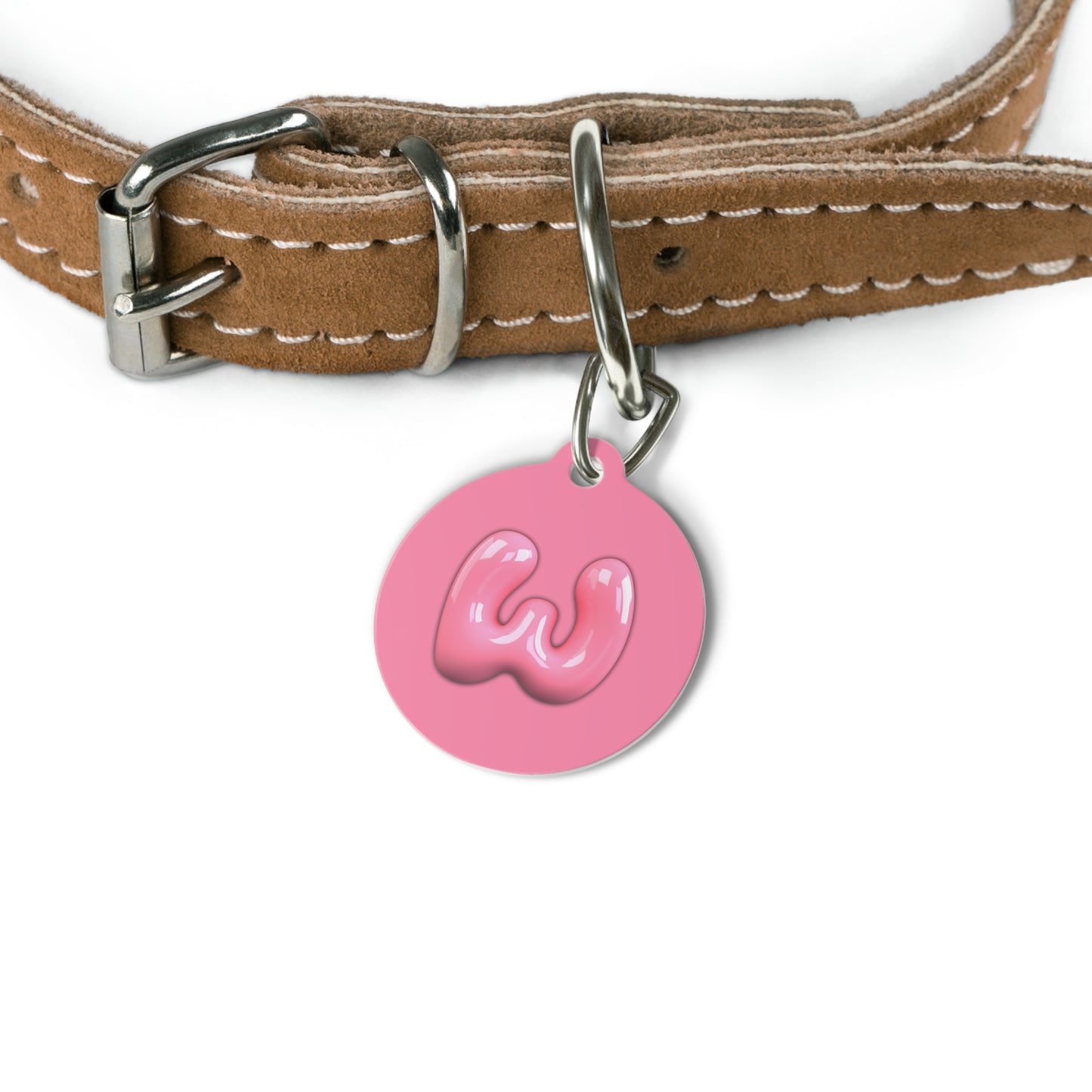 Pink Bubble Initial