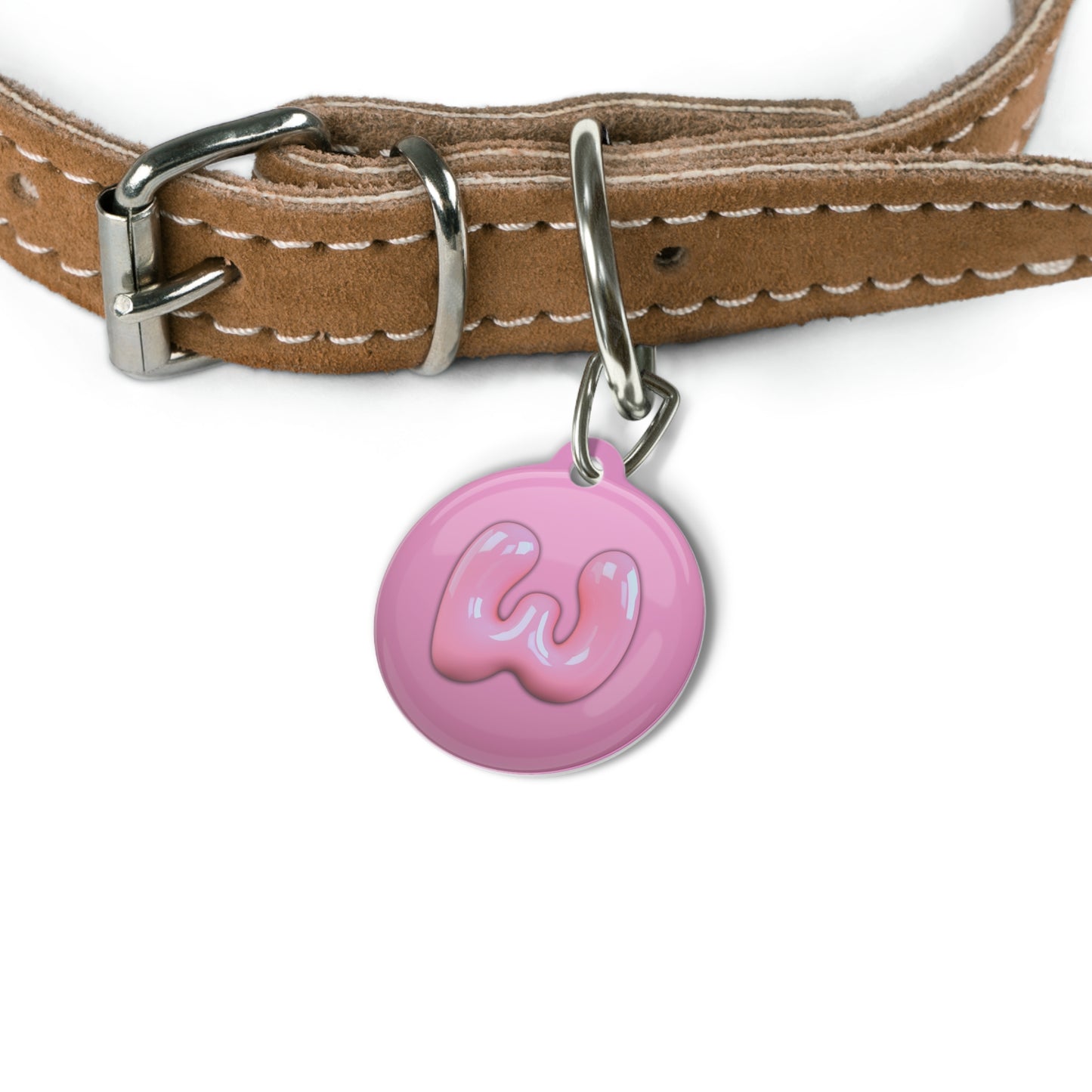 3D Pink initial