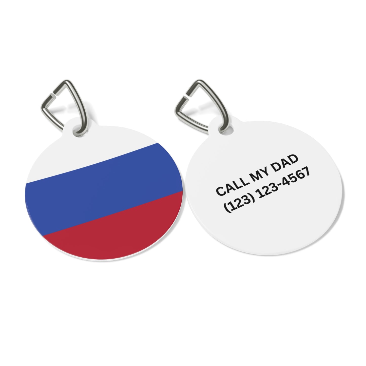 Russia Flag