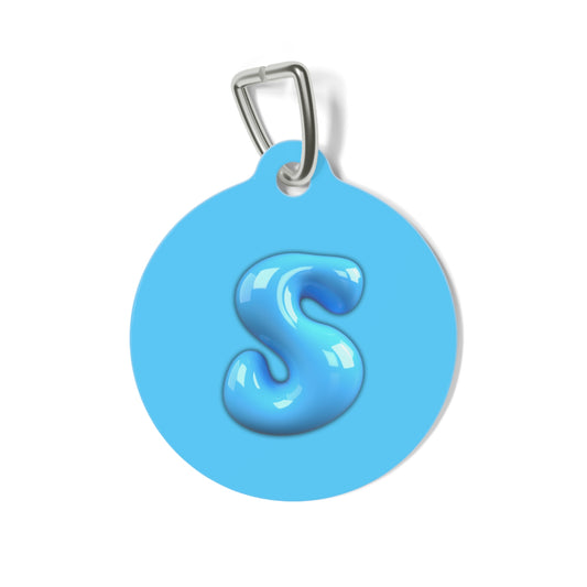 Blue Bubble Initial