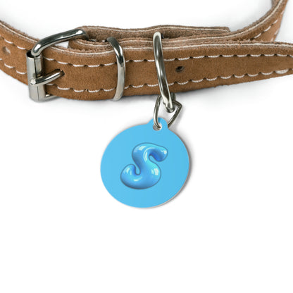 Blue Bubble Initial