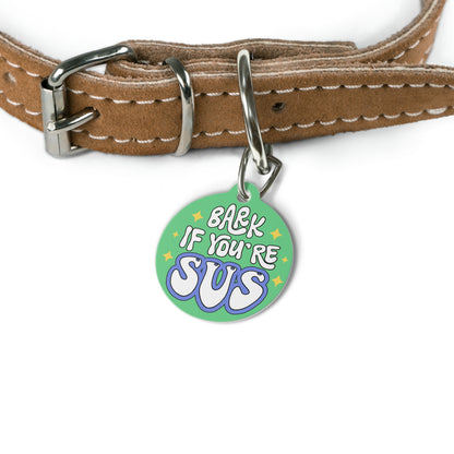 Bark if you're SUS