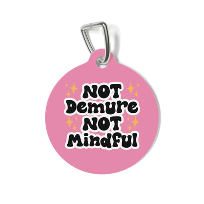 Not Demure