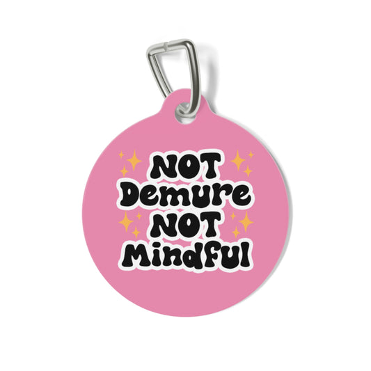 Not Demure