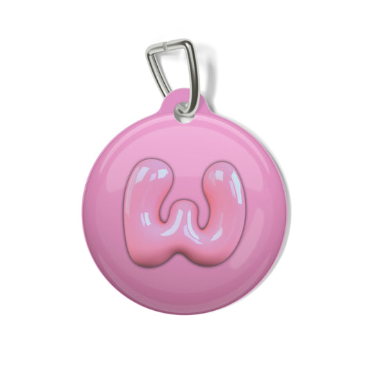 3D Pink initial