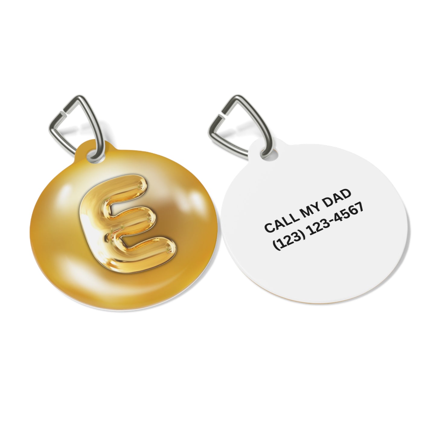 3D Gold initial