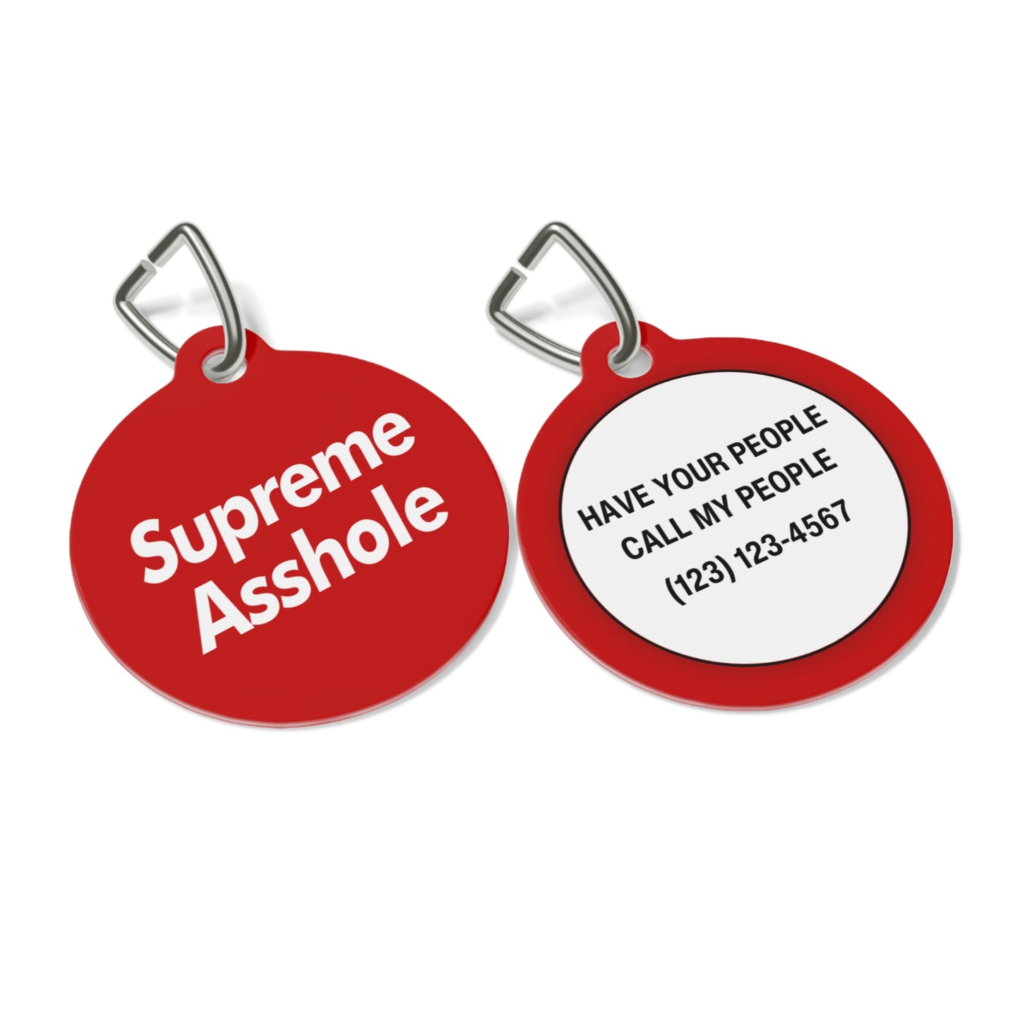 Supreme Asshole