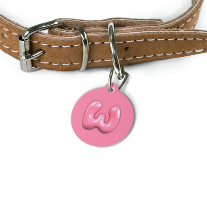 Pink Bubble Initial