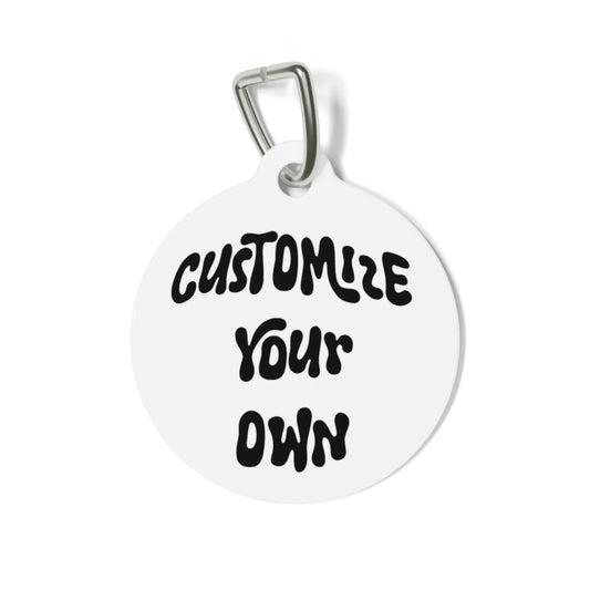 Custom Pet ID Tag
