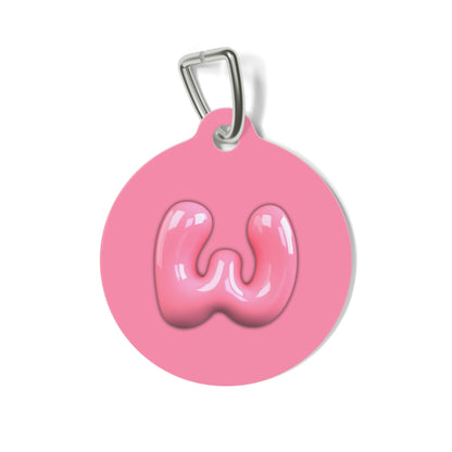 Pink Bubble Initial