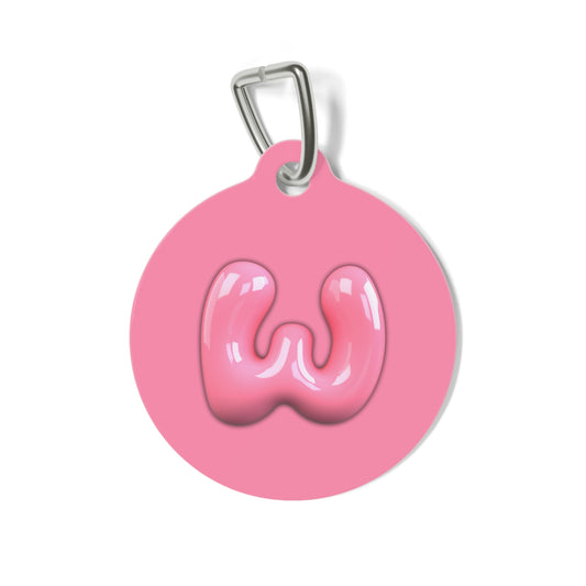 Pink Bubble Initial